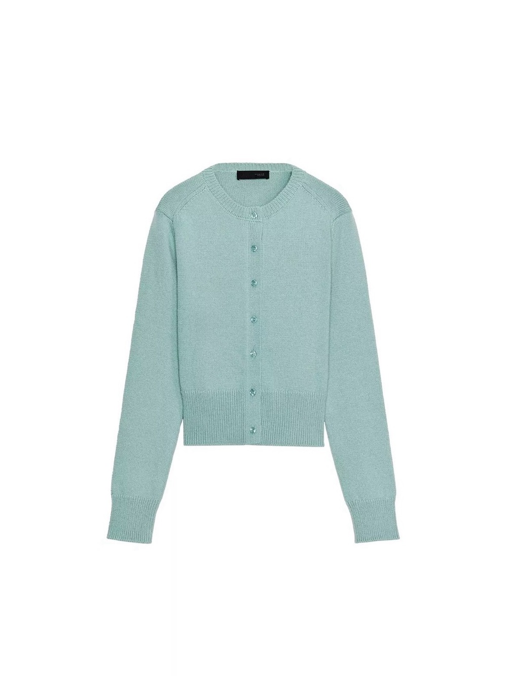 Zara Pastel Button-Front Knit Cardigan